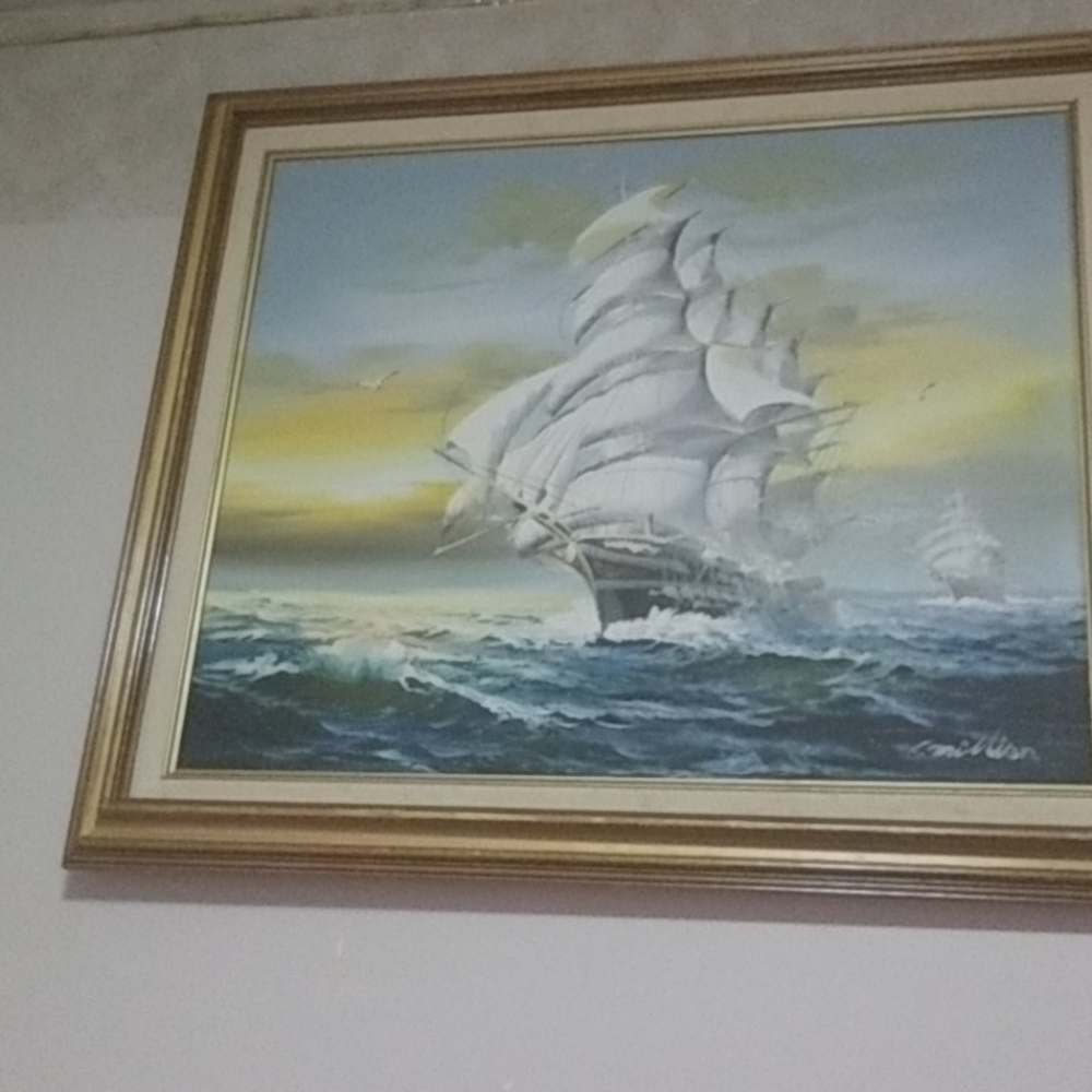 19th century oil painting